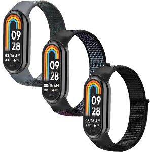 [EIHAIHIS] y3ziC Rp`u Xiaomi Smart Band 8 oh Rp`u VI~ X}[goh9/8 ւoh TCY߉\ }WbNe[v ʃt@Xi[^Cv _炩