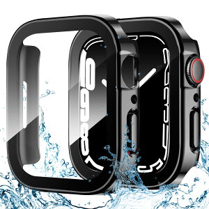 y2024ŁzELYBYYLE for Apple Watch P[X 41mm 45mm hP[X IP68Sh oh jEX|[cp KXtB ̌^ apple watch 7 p Jo[ AbvEHb` P[X Apple Watch 9/8/7 45mm
