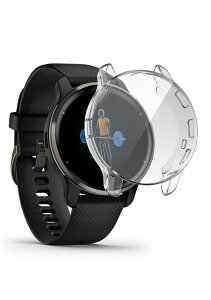 K[~Venu 2 Plusp P[X TPU \tgJo[ Sʕی Venu 2 Plusp veN^[Jo[ Garmin Venu 2 PlusΉ یJo[ ANZT[ ߗ ϏՌ ^ y EȒP (NA)