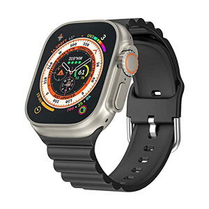 YAODLE �R���p�`�u�� Apple Watch �o���h 49mm 45mm 44mm 42mm/41mm 40mm 38mm �\�t�g�V���R���o���h �ʋC �h�� �X�|�[�c�V���R���X�g���b�v���X�g�o���h�����o���h���X�g�o���h ���������\ �Ή� Apple Watc