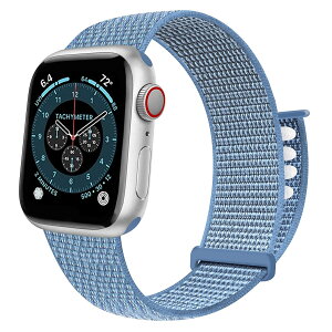 �R���p�`�u�� Apple Watch �o���h 40mm 41mm 42mm 44mm 45mm 46mm 49mm �_�炩�����K�Ōy�ʂŒʋC���̗ǂ��i�C�����X�|�[�c���[�v�x���g�A�b�v���E�H�b�`�V���[�Y 10 9 8 7 6 5 4 SE Ultra�ɑΉ� (40mm 41mm 42mm,
