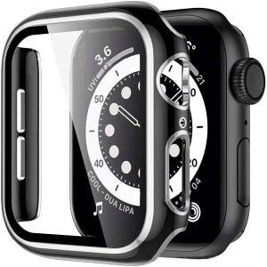 AIYYXX AbvEHb` Jo[40mm 44mm 41mm 45mmΉ AbvEHb` {3DȖʃGbW ^ PC+KXf ߗapple watch Jo[LYh~ ȒPɎtE Sʕی apple watch P[X(4