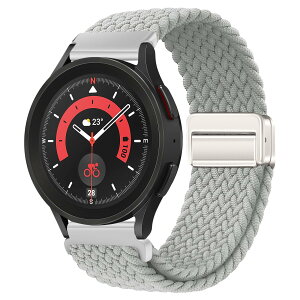 �R���p�`�u��Samsung Galaxy Watch 6 Classic 47mm 43mm/Samsung Galaxy Watch 6/5/4 40mm 44mm /Galaxy Watch 5 Pro/Amazfi GTS 4 �N�C�b�N�����[�X�o���h �҂ݍ��� �X�|�[�c 20mm �i�C�����E�H�b�`�x���g