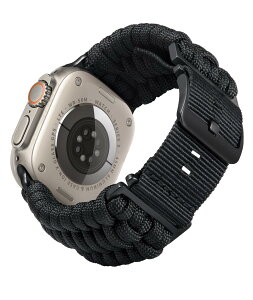 Rp`u Apple Watch oh 49mm iCX|[cohRp`uAbvEHb`xgjp ϋv̂҂ݍ݃pR[hxg R ΉiWatch Series Ultra 2/Ultra (ub