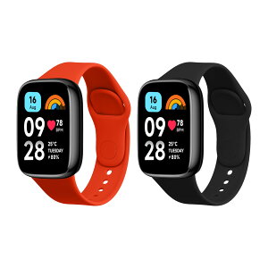 [kwmobile] 2x xg Ή: Xiaomi Redmi Watch 3 Active oh - VRoh \tg TPU ϋv F/IW