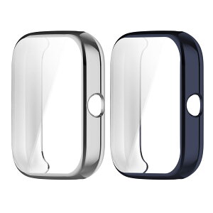 mRuenTechnΉ Amazfit bip 3/bip 3 prop Jo[ P[X tJo[\tgTPUf bLH y2Zbgž^SʕیJo[ ϏՌ wh~ 戵ȒP ^ (Vo[+u[)