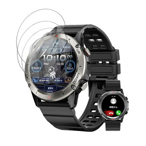 �Ή� iKanzi 1.39�C���` �ی�t�B���� �����x ���������x ������ɋ��� ���˒ጸ ���^ TPU���_�� �X�}�[�g�E�H�b�` Smart Watch 1.39�C���` �t�B�����y3������z