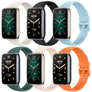 [Monuary] Xiaomi Mi Band 7 Pro �����o���h �R���p�`�u�� Xiaomi Smart Band 7 Pro �o���h�AXiaomi Band 7 Pro �����o���h �_�炩���V���R���� �ϏՌ� �h�� �AXiaomi Mi Band 7 Pro �ɑΉ��i6�F�j