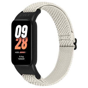 [enkic] �e���i�C�����X�g���b�v Xiaomi Smart Band 8 Active/Xiaomi Redmi Smart Band 2 �Ή� �����o���h �i�C���� �X�|�[�c�o���h �_�炩�� �X�g���b�v �T�C�Y���߉\ �X�g���b�v ������ �L�k�� �����o���h