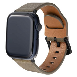 �yGRAMAS�z�A�b�v���E�H�b�`�o���h �C�^���A�����U�[ �{�v ���U�[ apple watch (41/40/38mm)