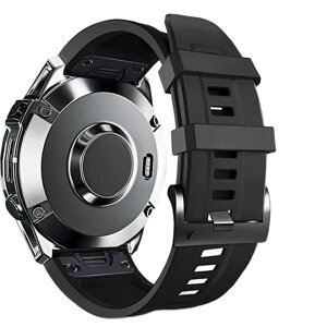 Ankersaila 22mm �o���h Compatible with Garmin Fenix 7/Fenix 6/Fenix 6 Pro/Fenix 5/Fenix 5 Plus/Forerunner 945/forerunner 935,�\�t�g�V���R���o���h �N�C�b�N�����[�X�� ���� �x���h (��)