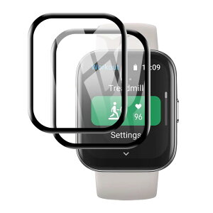 LAZIROy2024ŐVzAmazfit Bip 5 Unity p XN[یtB (2) PETfނ̗̍p 3DȖʃGbWtJo[tB  Sʕی ώw  ߗ Uh~ Amazfit Bip 5 Uni