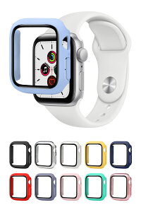 [shizukawill] �V�Y�J�E�B�� AppleWatch SE2 SE 4 5 6 40mm �A�b�v���E�H�b�` �J�o�[ �P�[�X �t�B���� �K���X�t�B���� �u���[ Blue �F