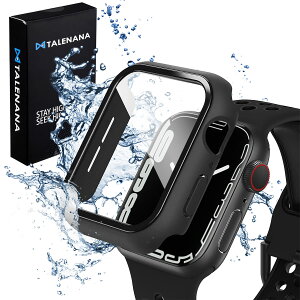 TALENANA Apple Watch p hP[X series 9/series 8/series 7 45mm AbvEHb`یJo[ KXtB ̌^ h ho PCf ^b`ǍD Sʕی ߗ wh~ Ռz(Apple Watch 9/8/