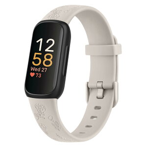 oh for Fitbit Inspire3 oh oh xg _炩 VRoh ߉\ (Inspire/Inspire hr ɂ͔Ή)iX^[Cgj