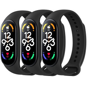 [ATUP] Rp`u Xiaomi Mi Band 7 oh ւxg _炩VR xg Ή VI~ Xiaomi Mi band 7 X}[goh 䒘ȒP (ubN+ubN+ubN)