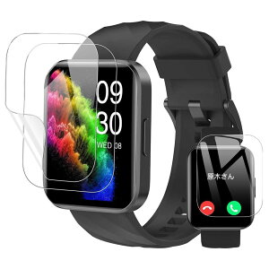 �yLAZIRO 2024���ǃ��f���zFor RUIMEN D1 �X�}�[�g�E�H�b�` 1.85�C���` �ی�t�B����(3������)24���ԓ��C�A�������� TPU�� �����^ �����ߗ� �ώw�� ������ RUIMEN D1 �ی�t�B����