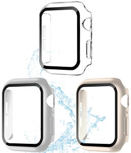 �y3���Z�b�g�zPuptoya for �A�b�v���E�H�b�` �h�� �J�o�[ 41mm Apple Watch�p �P�[�X Series 9 8 7 �A�b�v���E�H�b�` �ی� �o���p�[ �^�b�`���x������ �ϏՌ� �K���X�t�B���� �����ȒP iWatch 41mm �N���A