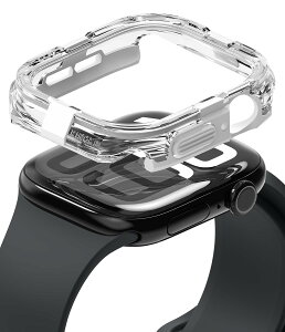 yRingkezApple Watch 10 42mm P[X FUSION BUMPER PC+TPUf ω ϏՌ Ռz یP[X AbvEHb`10 42mm X}[gEHb` op[P[X - White