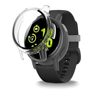For K[~ Garmin vivoactive 5 X}[gEHb` P[X+tB ̌^ KONXISA Garmin vivoactive 5 Ή X}[gEHb` PC P[X+KXt ̌^ ی Jo[ tB y ^ ȒP