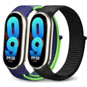 [DMVEIMAL] y2ziC Rp`u Xiaomi Smart Band 9 oh/Smart Band 8 oh Rp`u VI~ X}[goh8 ւoh TCY߉\ }WbNe[v ʃt@Xi[^