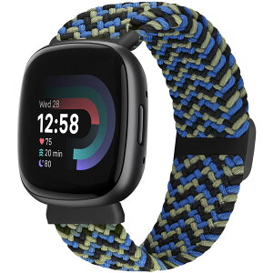 BTTNG Lk̂ґgoh Fitbit Versa 3/Versa 4/Sense 2/Sense jA\ȃXgb` iC uXbg \ [v X|[c Xgoh Versa 3/Versa 4/Sense 2/Sense pɑΉ