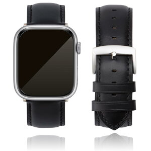 CORROPELLE 互換品 時計バンド Apple Watchー用 バンド レザー ベルト 49mm 46mm 45mm 44mm 42mm 高級 革 エレガント 交換ベルト コンパチブル iWatch シリーズ 10 9 8 7 6 5 4 3 2 1 SE2/1 Ultra2/1 に全機種対応 男女