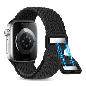 [CeiBand] oh Apple Watch 41/40/38mm p xg ҂ rvoh Apple Watch Series 9 41mm Ή e͐ xg iC ҂ݍ CzobN X|[coh Y fB[X vo
