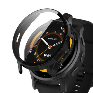 AiMaoo Garmin Venu 3 Ή P[X KXtB ی Jo[ d|PCf ̉ ϏՌ h~ ϐFh~ SʃJo[ Sʕی X}[gEHb` Garmin Venu 3 p (ubN)