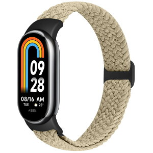 [enkic] �҂ݍ��ݎ��v�X�g���b�v�R���p�`�u�� Xiaomi band 8/Xiaomi band 9 �ւ��o���h mi band 9 �����o���h �L�k�� �\�����[�v �ґg �_�炩�� �ʋC �����Y ���f�B�[�X �X�|�[�c �h�� �X�g���b�v �����x