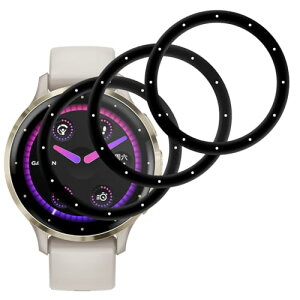 y3Zbg- izΉ Garmin Venu 3S p tC Venu 3S KXtBیtB ʕیV[g tV[ Jo[ tی \tg y PET Yf@ 3DJo[ ϏՌ  C