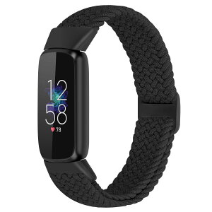 [BTTNG] �o���h Fitbit Luxe ���f�B�[�X �����Y�Ή��A���߉\�ȃX�g���b�`�i�C�����x���g �\�����[�v �X�|�[�c�����o���h �_�炩�� �u���X���b�g Fitbit Luxe�p