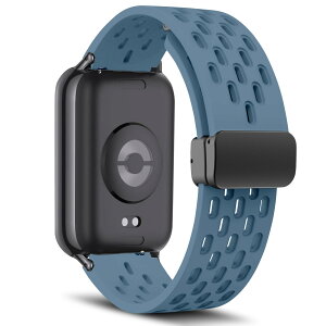 [RoSoki] �o���h Xiaomi Redmi Watch 4 / Xiaomi Mi Band 8 Pro/Xiaomi Smart Band 8 Pro �Ή� �o���h �V���R���� �}�O�l�b�g�t�� �X�|�[�c�o���h �X�g���b�v �ւ��o���h �����x���g �_�炩�� �o���h Xiaomi Redmi Watch 4