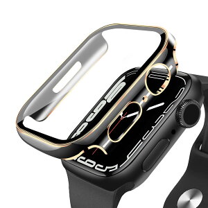 ANYOI �Ή� Apple Watch �P�[�X 40mm �ی� �P�[�X �A�b�v���E�H�b�` �J�o�[ �K���X�t�B���� ��̌^ ���b�L���H �A�b�v���E�H�b�` �P�[�X �ϏՌ� apple watch �J�o�[ �����ߗ� Apple Watch SE2/SE/6/5/4 40mm �A