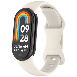 [YGTBSR] �R���p�`�u�� Xiaomi Mi Band 9 / Xiaomi Mi Band 8 �o���h �ւ��x���g �_�炩�� �V���R���� �����x���g �Ή� Xiaomi Smart band 8 / Xiaomi Mi band 9 �X�}�[�g�o���h (�X�^�[���C�g)