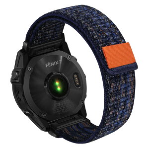 [LuFiYa] �K�[�~�� GARMIN QuickFit 22mm �o���h Garmin Fenix E/Fenix 8 47 mm/Fenix 7/7 Pro/7 Pro Solar/6/6 Pro �Ή� �����o���h �����x���g�i�C������ �X�|�[�c�o���h [�x���N���f�U�C��] �T�C�Y���߉\ �e�͐� �_