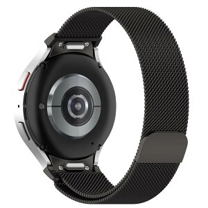 [AiMaoo] �o���h Galaxy Watch 7/6/5/4(40mm 44mm)/Galaxy Watch FE �Ή� �����o���h �X�e�����X�| ���C�t�� �X�|�[�c�o���h �}�O�l�b�g�� ������� ���߉\ �����x���g �X�g���b�v Galaxy Watch 6 Classic(43mm 47mm)/