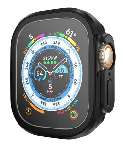 ySwitchEasyz Apple Watch Ultra2 / Ultra Ή P[X tB ̌^ ϏՌ A~  ی Jo[ یtB [ AppleWatch Ultra 49mm AbvEHb` Eg2 Eg Ή ] Modern Hybrid Case ~