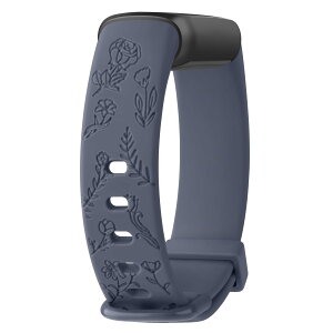 �Ԗ͗l �o���h for Fitbit Luxe �o���h �x���g �����x���g �_�炩���V���R�� �X�|�[�c�o���h �h���h�� ���߉\ ���F�I���i�u���[�O���[,S�T�C�Y�F140mm-185mm���j