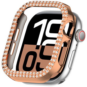 Miimall for Apple Watch 10 46mm P[X _u_Ch LL y ϏՌ  ȒP AbvEHb`10 Ή  h~ یP[X Apple Watch Series 10 Jo[ p 46mm [YS[