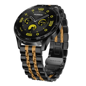 [Hinnwer] 22mm �o���h Huawei Watch GT 5/Watch GT 5 Pro/Watch GT 4/Watch GT 3/Watch GT 2/Watch 4/Watch 3 (46mm) �Ή� �o���h �X�}�[�g�E�H�b�` ���� �x���g �X�e�����X�� ���� �o���h Huawei Watch 4 Pro/Watch 3 Pro (48mm) �p (��