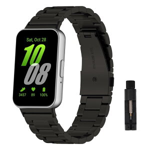 [SeGinn] �o���h Samsung Galaxy Fit 3 �Ή� �����o���h �X�e�����X�� �T�C�Y���߉\ �����H��t�� �X�g���b�v �r�W�l�X�� ���ɂ₳���� �����Y�����f�B�[�X�p �����x���g �ւ��x���g �R���p�`�u��
