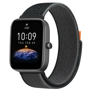 [Amzpas] 20mm xg for Amazfit GTS 2 Mini/GTS 4 Mini/GTR Mini/GTR 42mm/Amazfit Bip 3/Bip 3 Pro/Amazfit GTS 3/Amazfit GTS 2e, iCoh xg jʗp ߉\ (Dark grey)