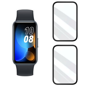 y2Zbgz p Huawei Band 9 / Huawei Band 8 tB HUAWEI X}[gEHb` band 9 / band 8 یtB PET Yf@ 3DȖ Jo[ Ή Huawei Band 9 / band 8 tیtB ߗ 3DS