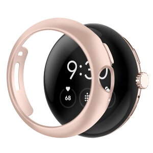 BELIYO Google Pixel Watch 2 �p �P�[�X �O�[�O���E�H�b�` �ی�J�o�[ Google Pixel Watch ��񐢑� ��p�P�[�X PC�f�� �S�ʕی� �����^ �����ȒP �ϏՌ� �����ߗ� �w��h�~ ���h�~(�s���N)