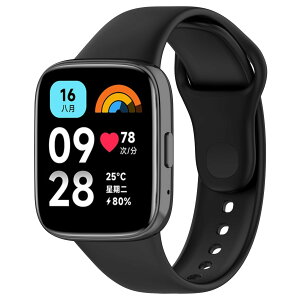 [Amzpas] oh for Xiaomi Redmi Watch 3 Active oh oh xg _炩 VRoh ߉\ (Xiaomi Redmi Watch 3 ɂ͔Ή) (ubN)
