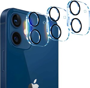 Seninhi 3 JtB iPhone 11 / iPhone 12 mini p JY ی Jo[ KX Sʕی  IoI[o[h~ ACtH11 / 12~j Ή y3Zbgz