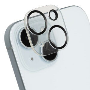 iFace iPhone 15 /15Plus ��p �J���������Y �ی�J�o�[ �����K���X (���^���u���b�N)�y iPhone15 iPhone15plus �J���������Y�v���e�N�^�[ �J���������Y �J�o�[ �J�����t�B���� �J���� �����Y�ی� �\�ʍd