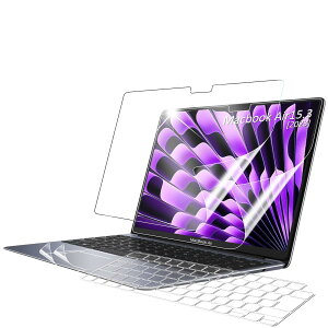 y2024-2023 M3-M2`bvڃf *5_ZbgzMacBook Air 15 (^: A3114/A2941) p یtB(2) + JISL[{[hJo[i1) + gbNpbhیtB(2) ˒ጸ  h h