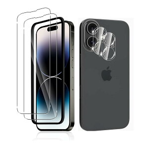 yڂɗD! 4ZbgziPhone16plus KXtB u[CgJbg 2+J YtB 2 6.7C` YAGCKXgp ɔ CAȂ dx9H tیtB ACtH16plus